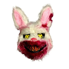 Scary Rabbit and Bear Costume Masks