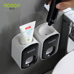 Novelty Wall Mount Automatic Toothpaste Dispenser