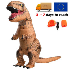 Tyrannosaurus Inflatable Dinosaur Costume