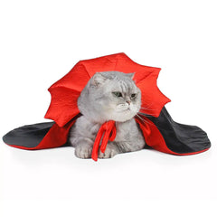 Vampire Cloak Pet Costume
SKU
14:29#Red	