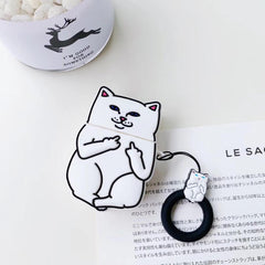 AirPods Case Cartoon Cat