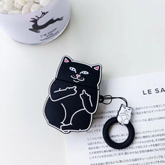 AirPods Case Cartoon Cat