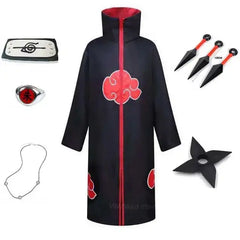 Akatsuki Cloak Cosplay Costume Child and Adult Sizes!