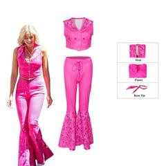 Barbie and Ken CowBoy and Cowgirl Costume