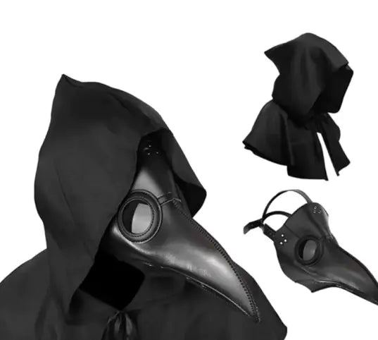 Black Plague Doctor Head Peice 
3BUE7MH