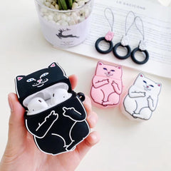 AirPods Case Cartoon Cat