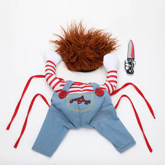 Chucky Pet Costume