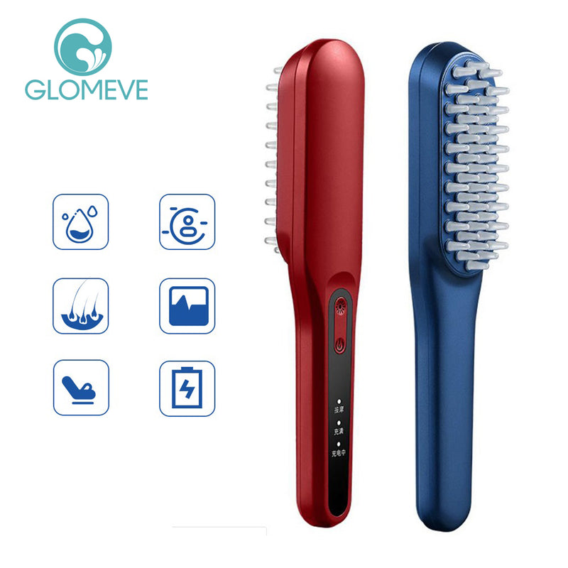 Hair Growth Stimulator Brush Comb