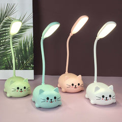 Cute kitty desk lamp