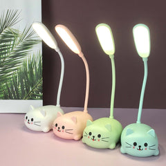 Cute kitty desk lamp