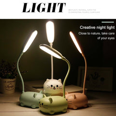 Cute kitty desk lamp