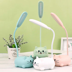 Cute kitty desk lamp