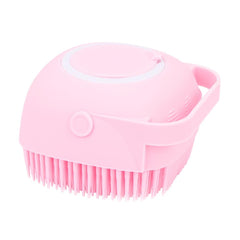 Dog Bath Brush Cute 