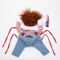 Trendy Chucky Child's Play Dog Costume