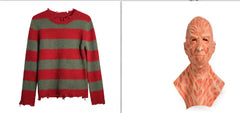 Freddy Krueger mask and sweater
L65B463GJ