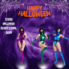 Sexy womens Ninja costume set 
SKU
14:173;5:100014065;200007763:201336106

14:173;5:361385;200007763:201336106	

14:173;5:361386;200007763:201336106	

14:496;5:100014064;200007763:201336106	