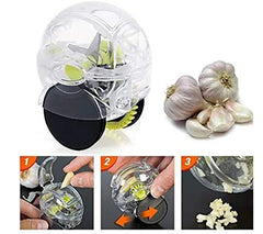 Garlic chopper cut