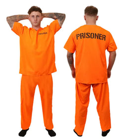 Halloween Inmate costume men ZGI50MKOXK