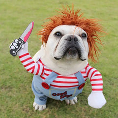 Trendy Chucky Child's Play Dog Costume