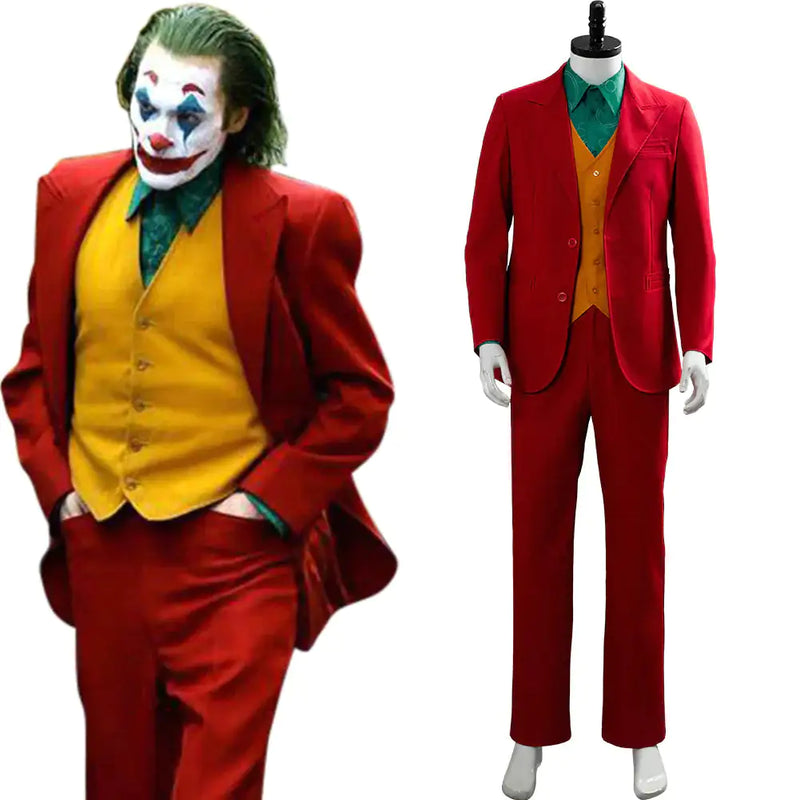 Joker Halloween Costume
CJNSWTXZ02542-Set-S