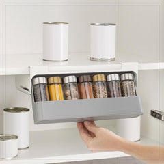 Kitchen Self-Adhesive Wall-Mounted Spice Organizer
518732_2YQ2FHM