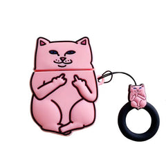 AirPods Case Cartoon Cat