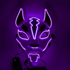 Light up mask Violet and more colors to choose from
