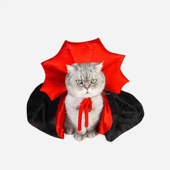 Vampire Cloak Pet Costume
SKU
14:29#Red	