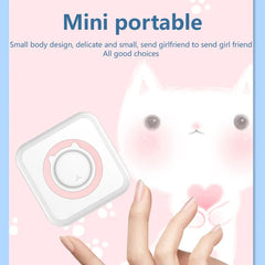 Mini printer. Super cute cate theme.
SKUs
1236538_UBGTQUU
1236538_ZRWDEEV