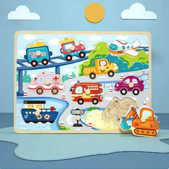 Montessori Puzzle Cars and Trucks
SKU
1GSYUCBET