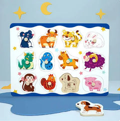 Montessori Puzzle Chinese Zodiac theme
SKU
TT0X8RMJD