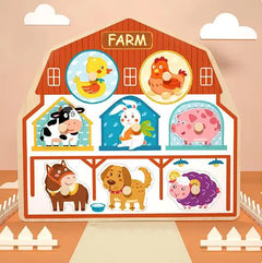 Montessori Puzzle Farm Animals
SKU
90WV9L7N7