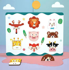 Montessori Puzzle Geometric Cognition Animals
SKU
EPBWA8WLF