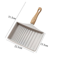 Non-Stick Wave Bottom Omelette Saucepans griller and fryer