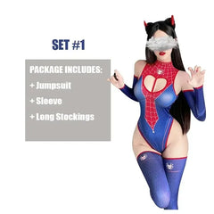 Spider Women Bodysuit Cosplay Costume