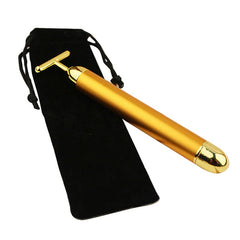 Best quality Energy 24K Gold T Beauty Bar Facial Roller Massager
MDJZORU
BGDVFF2
RRFE062