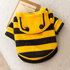 Dog or cat Cozy Cat Bee Costume