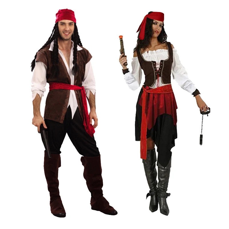 Pirates of the Caribbean Jack Sparrow Costume