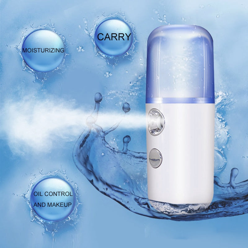 Nano Mist Facial Sprayer Beauty 
SKU
621296_GRJZM83
621296_U8YRAY7
621296_JBRRR4S
621296_I1GYRSP