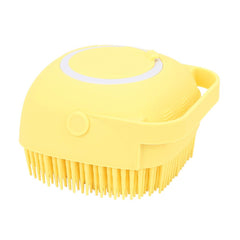 Dog Bath Brush Cute 