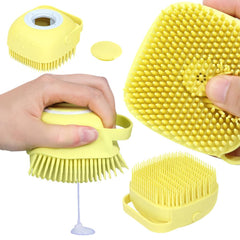 Dog Bath Brush Cute 