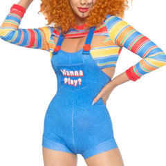 Sexy Chucky Coplay Costume Set