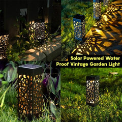 Solar powered Vintage Garden light
4427_FX69M8V