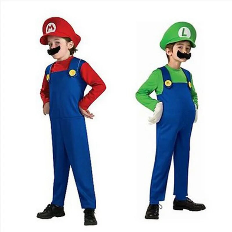 Super Mario Bros Cosplay Costume Set kids

6TRZOPG