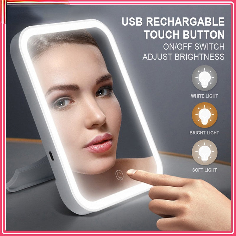 Touch Light Up Face Mirror
676409_OAY2UUA	
676409_UHRDCOS