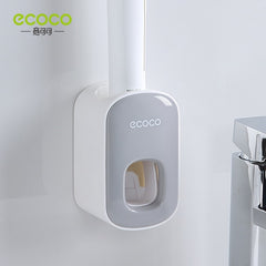 Novelty Wall Mount Automatic Toothpaste Dispenser