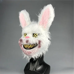 Scary Rabbit and Bear Costume Masks