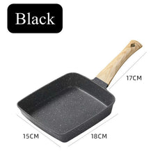 Non-Stick Wave Bottom Omelette Saucepans griller and fryer