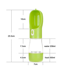 Pet Dog Water Bottle and Feeder Portable Dimensions 25.5 cm by 7cm holds 258 ml
519139_IKGOUCT
519139_PHWPQST
519139_ZUOW8RK
519139_CMG755G
519139_PQMDG4W
519139_AL9ONWB