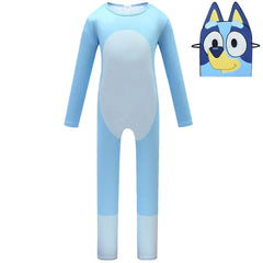 Kids Bluey and Bingo Halloween Costume set